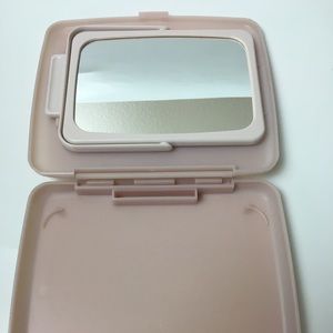 Mary Kay Travel Makeup Mirror Pink Hard Case